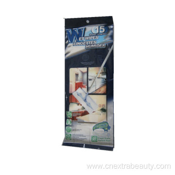 Multi-purpose Viscose Polyester Household Wet Floor Wipes